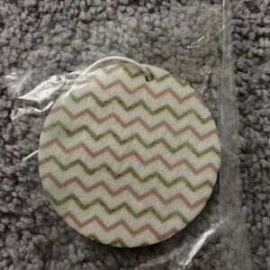 Boho Lined Unscented Car Air Freshener - NWT (1 for $6 or 2/$10)